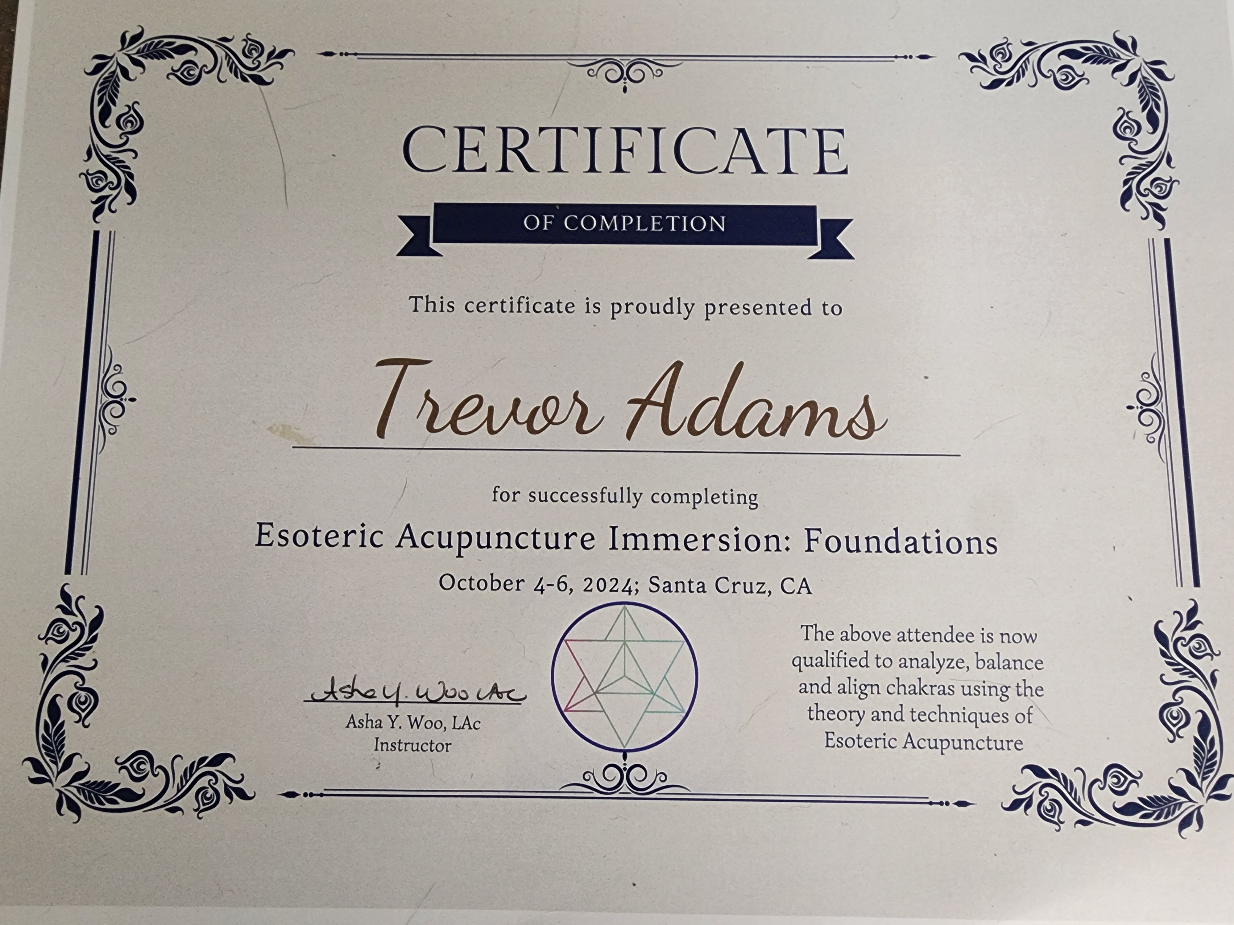 Professional Certification