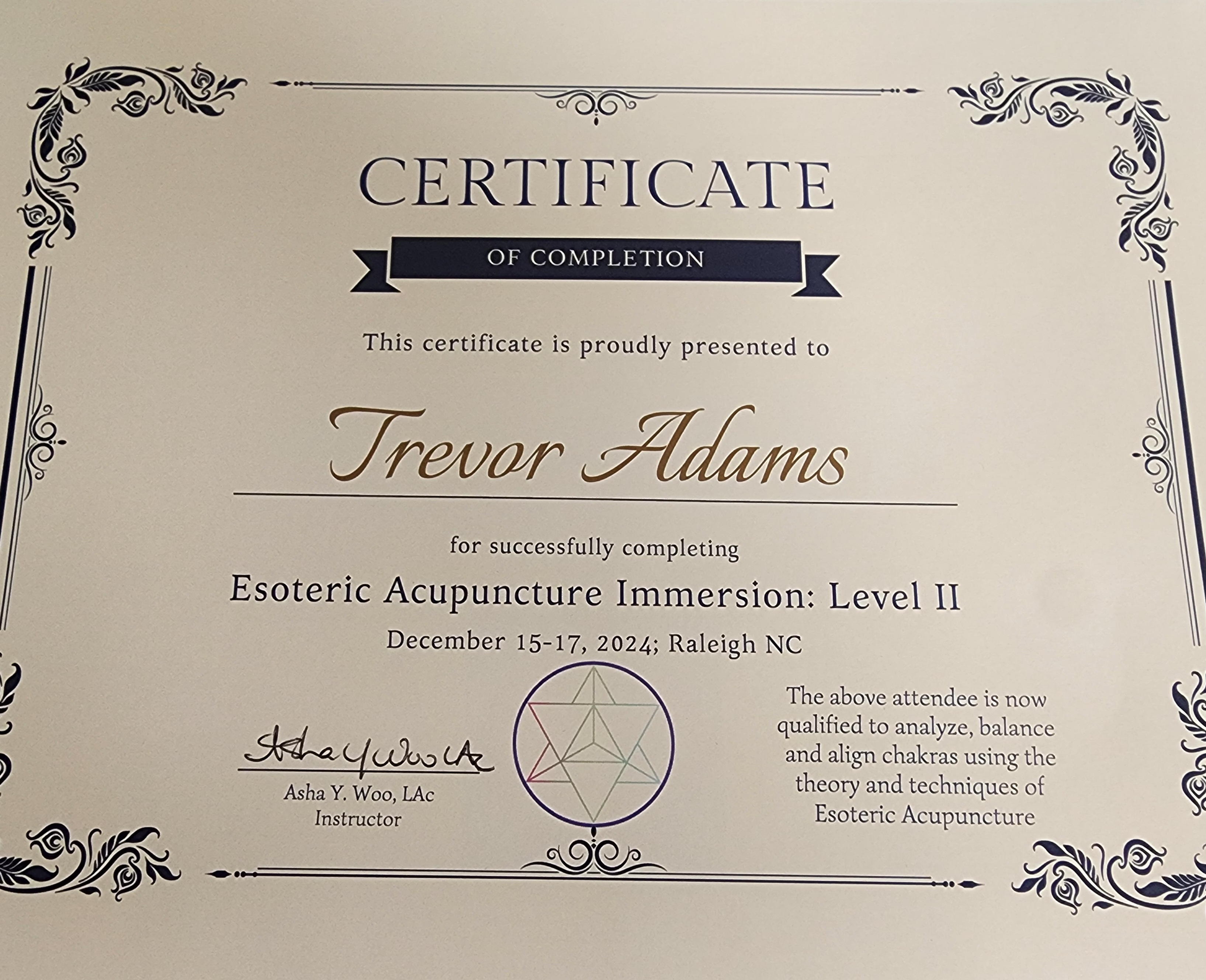 Professional Certification