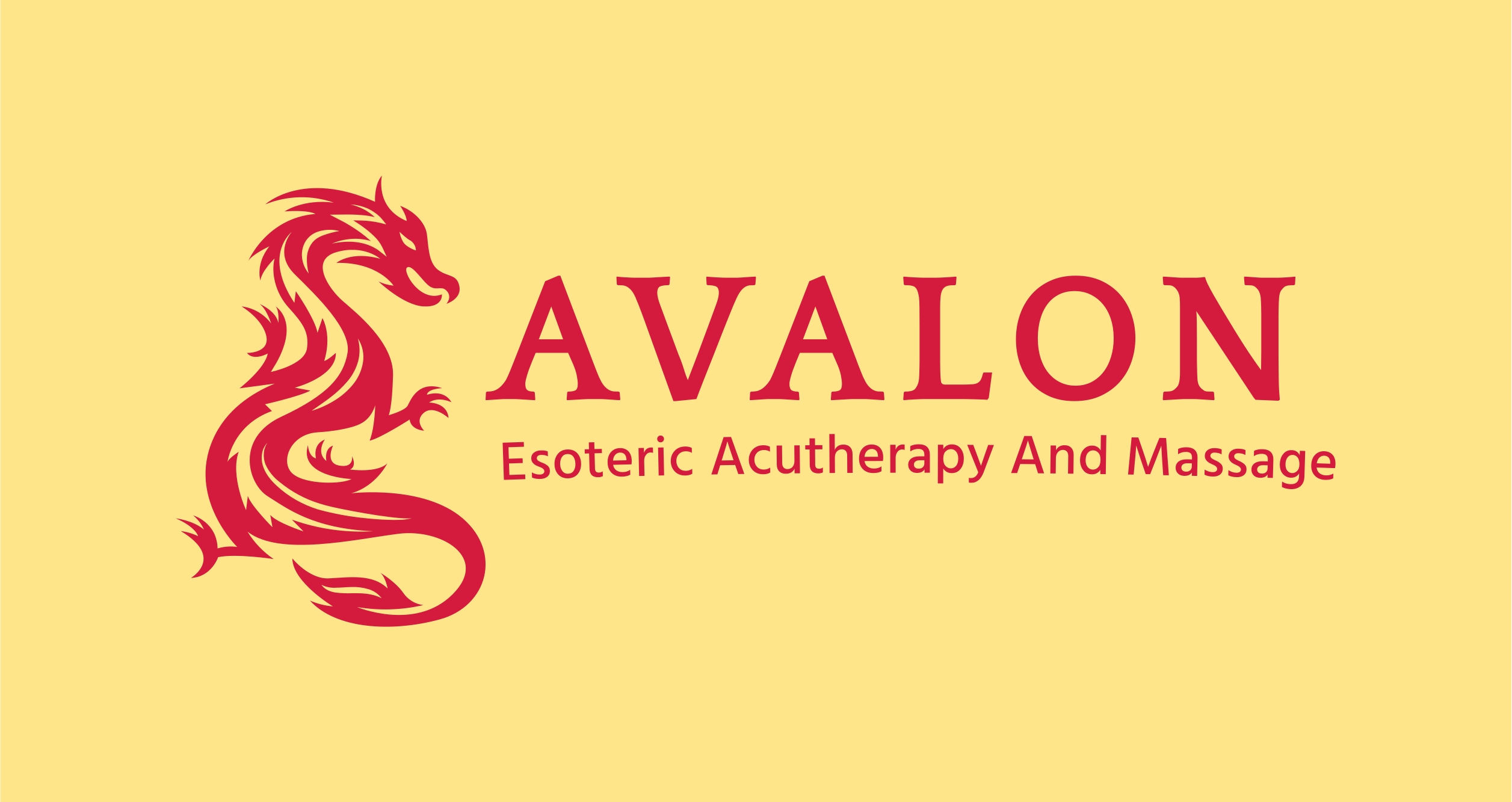Avalon dragon logo representing the complete mystic experience